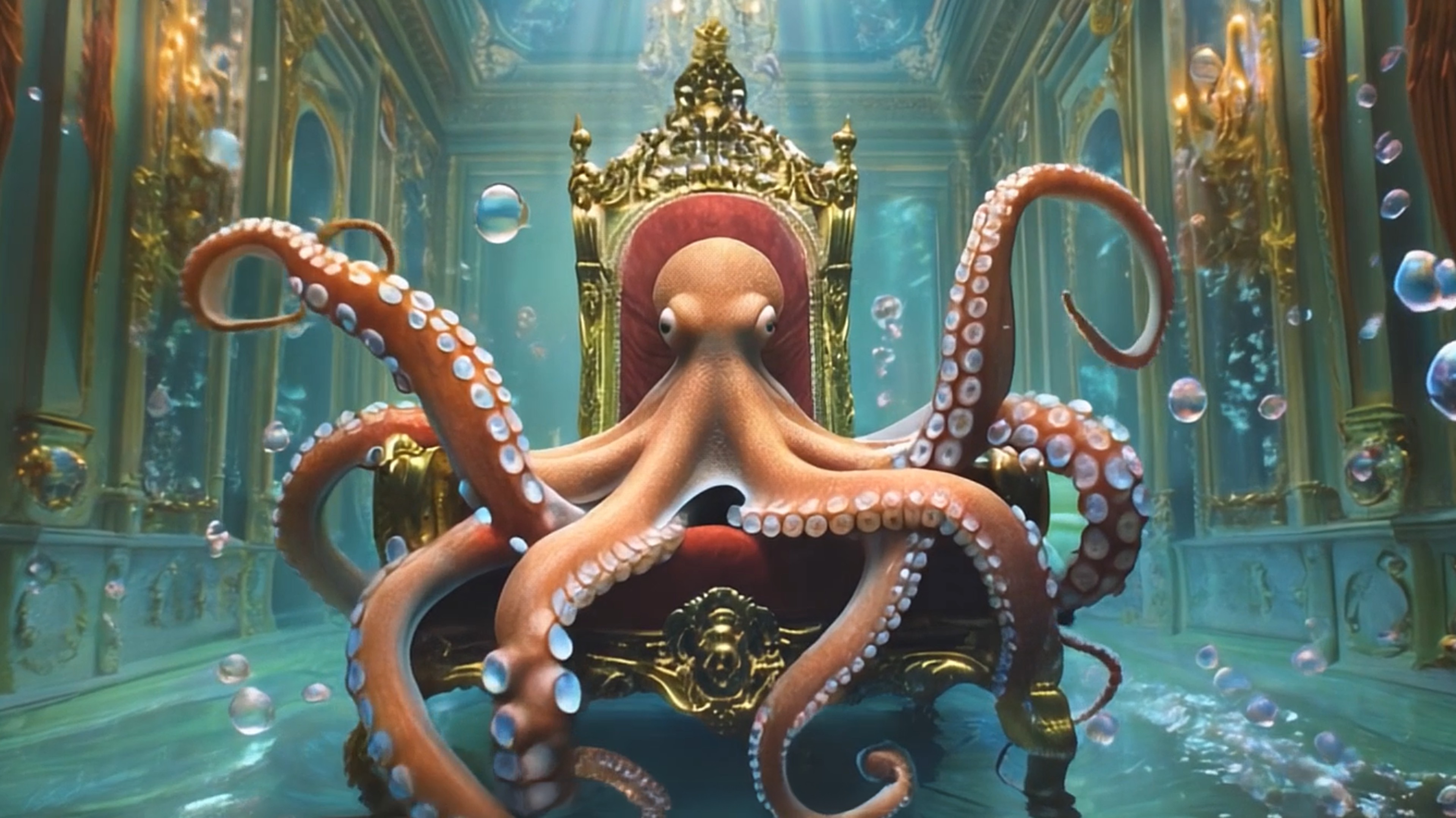 Underwater Hermitage