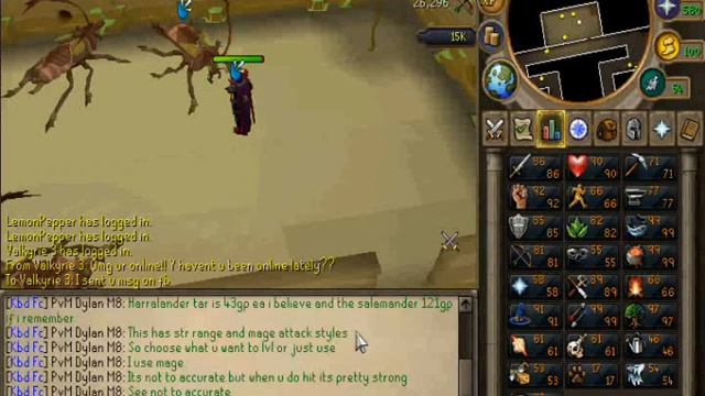 Runescape Weapon Review [black salamander] смотреть онлайн