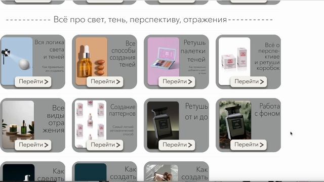 Предметная ретушь и нейросети смотреть онлайн
