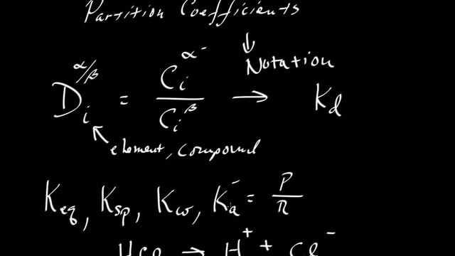 Element Partitioning 4: notation for distribution coefficients смотреть онлайн