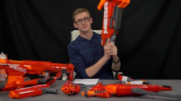 Nerf Mega | Series Overview & Top Picks