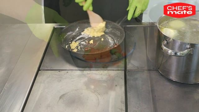 Сливочный крем-суп из овощей на курином бульоне. Классический рецепт.