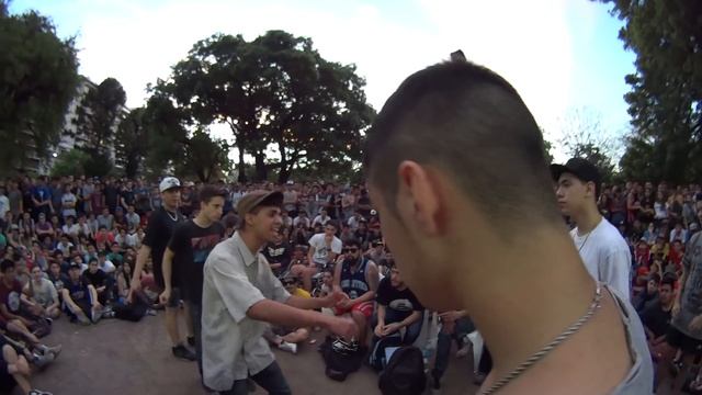 MAMBA WOS vs NACHO ECKO - 4tos (2VS2 ESPECIAL - 16/10) - El Quinto Escalon смотреть онлайн