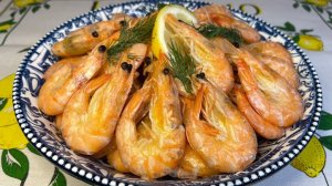 Как Правильно Варить Креветки - Сколько Готовить Замороженные Неочищенные Королевские Креветки