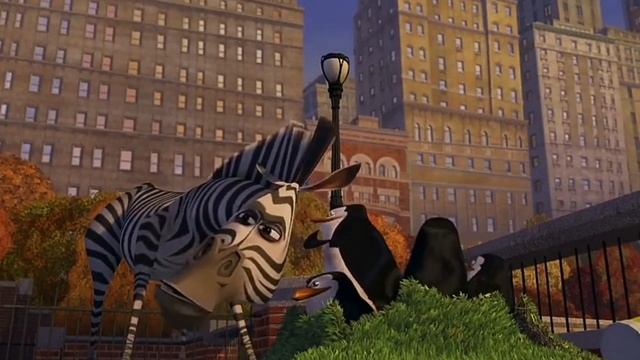 Marty Conversa Com Os Pinguins | Madagascar (2005) DUBLADO HD смотреть онлайн