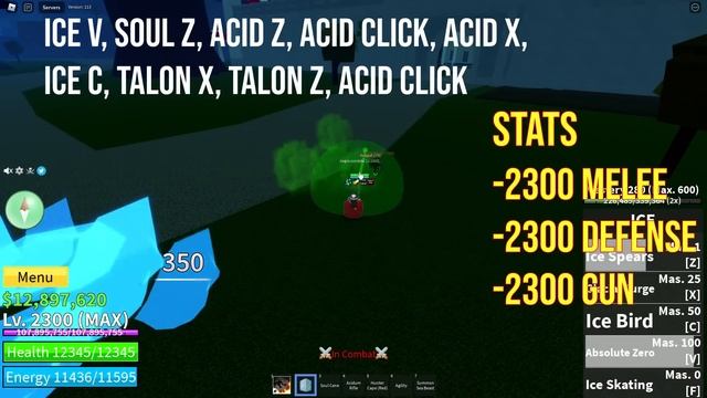 Top 5 Best Combos In BloxFruits