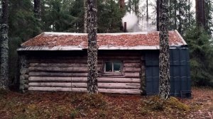 Рыбалка по Первому Льду. Заночевал в Старенькой Избе. Щука на Самоловки.