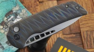 ЛЮБЛЮ ИХ ДИЗАЙНЫ! We knife Mini Malice складной нож