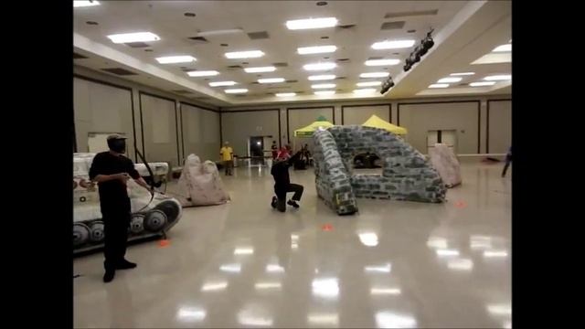Archery Battle tag in Atlanta GA by Tropical Extremes, Inc. смотреть онлайн