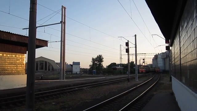 Riga: EMU no. 7118 AS "Pasažieru vilciens" смотреть онлайн