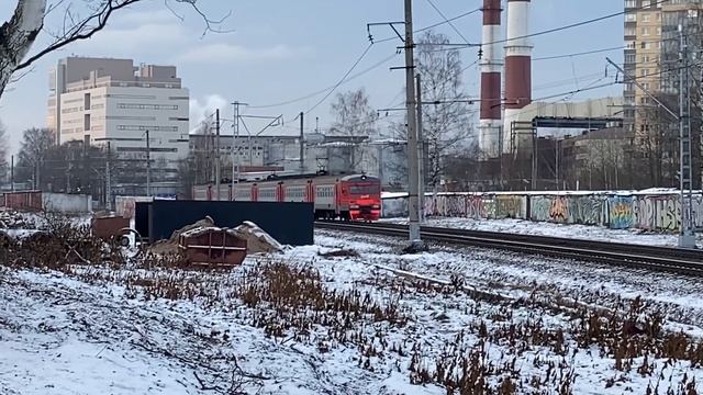 ЭТ2М-094 электропоезд/ electric train смотреть онлайн