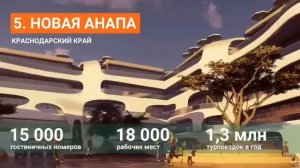 5 морей и озеро Байкал