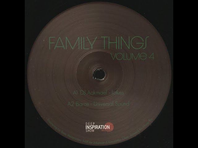 DJ Aakmael – Lakes