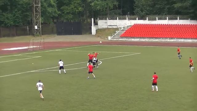 Металлург Выкса - ПМК Выкса - 5:0 (1:0). Первый гол Андрея Шалунова смотреть онлайн