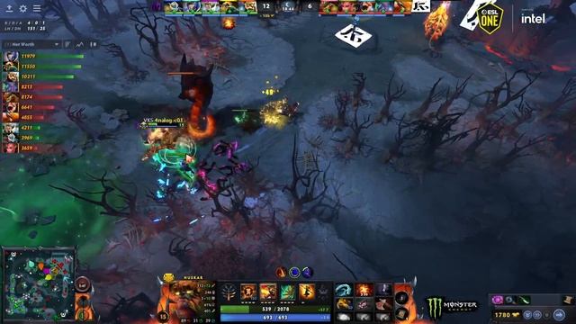 Dota2 - Keyd Stars vs Kaiser - Game 1 - ESL One Kuala Lumpur 2023 - CQ - SA смотреть онлайн