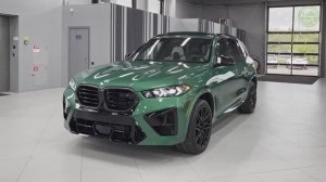 BMW X5 M Competition 2024 - подробный обзор
