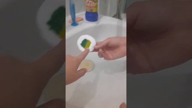 1 часть бомбочки из ватных дисков. смотреть онлайн