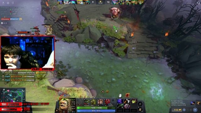 Сыграли в двоём с одного компа в Доту 2 #3d #game #gaming #dota2 #gamer смотреть онлайн