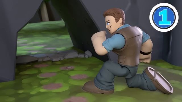 Dino Pals: Baby Triceratops Edition | Jurassic World | Kids Action Show | Dinosaur Cartoons смотреть онлайн
