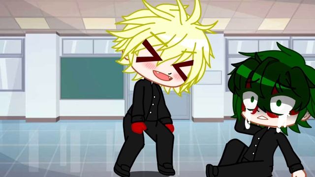 Baku Baku Baku Nya Nya/ Mha/ Villain Deku/