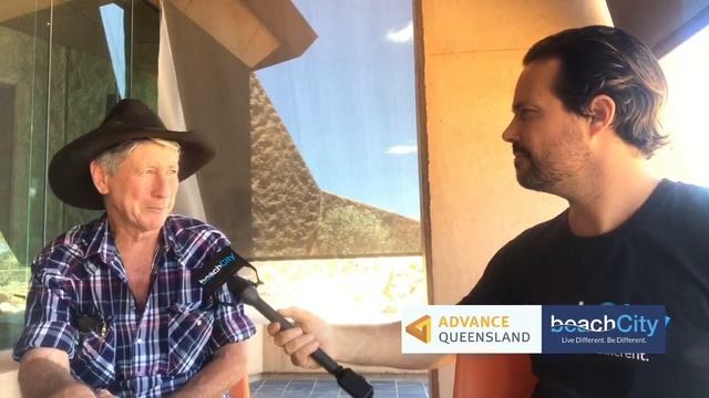 Live Interview with David Elliott Chairman of Australian Age of Dinosaurs Museum Winton Qld смотреть онлайн