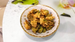 Брокколи в кляре