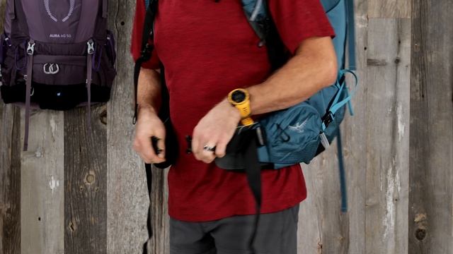 Atmos Aura AG — Backpacking Packs — Product Tour