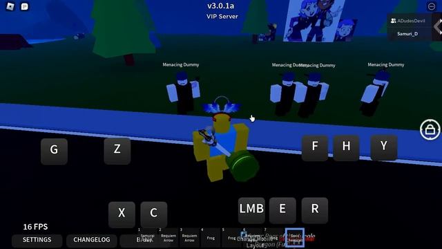 Trying To Grind Pot Cam And Skull  (stands Awakening)