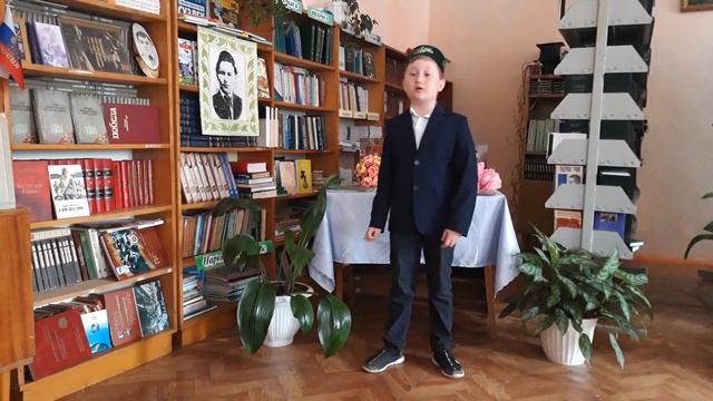 ГАБДУЛЛА ТУКАЙ ,,СУ АНАСЫ". Солэйманов Илсур Илшат углы.. смотреть онлайн