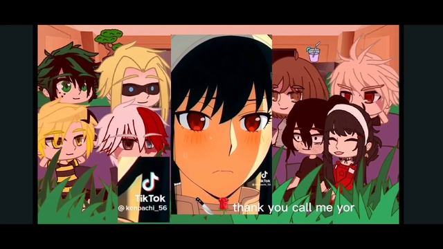 Mha React To Aizawa Family(brother And Sister As Giyuandyor)from SpyXfamily And Demonslayer)part2/?