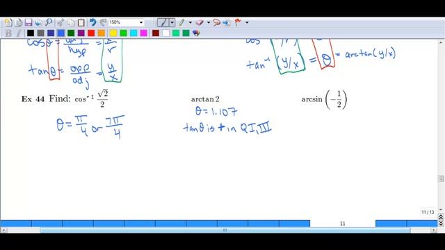 Tech Math IV: Section 3.4a смотреть онлайн