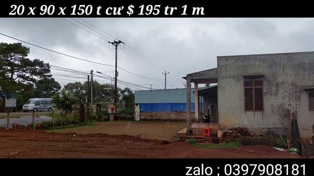 bán lô đất giá rẻ 20x 90 x150 t cư $ 195 tr 1 m mặt tiền quốc lộ 14 khu công nghiệp nam gia lai смотреть онлайн