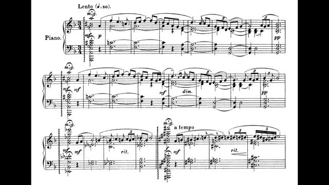 Сергей Рахманинов - Второе Элегическое Трио Op. 9 (1893-1894)