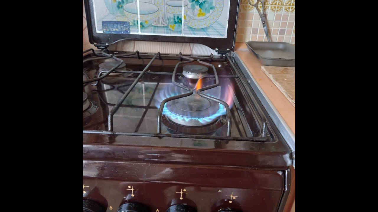 Чистка форсунок горелок газовой плиты смотреть онлайн