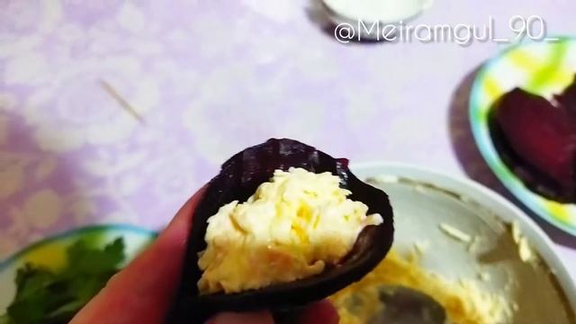 Тіске басар. Закуска из свеклы. #тіскебасар#закуска смотреть онлайн