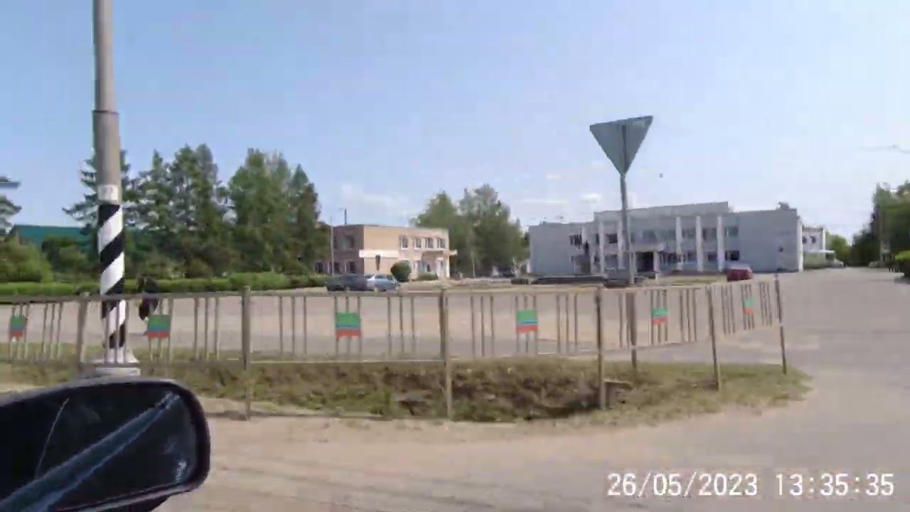 Дороги Новгородской области. Река Шелонь смотреть онлайн