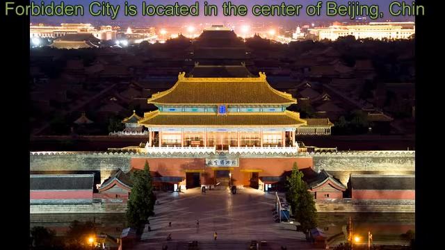 Visit Forbidden City Beijing, China 2015 смотреть онлайн