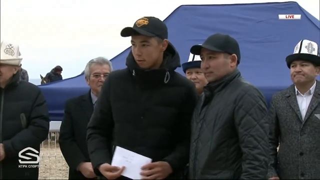 Көк бөрү | Сыйлоо аземи | 21.03.22 | Түз эфир смотреть онлайн