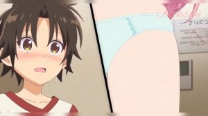 тебе нравится моя мокрая попа ?) #аниме #анимемомент