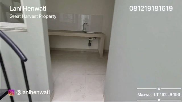Rumah dijual di Gading Serpong Cluster Maxwell Summarecon Serpong Type 9x18 смотреть онлайн