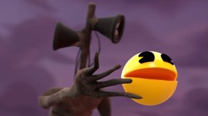 Pacman Vs Сиреноголовый, подборка 😱👻