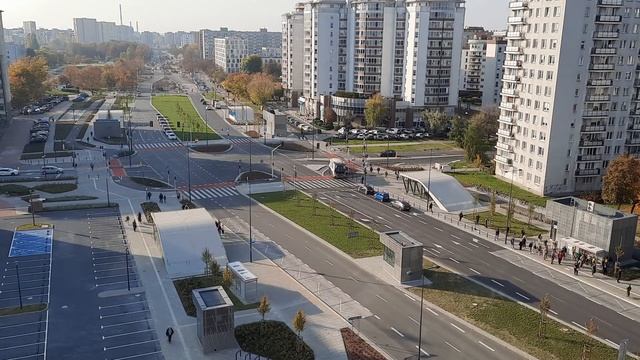 Тайм лапс з мого вікна у Варшаві смотреть онлайн