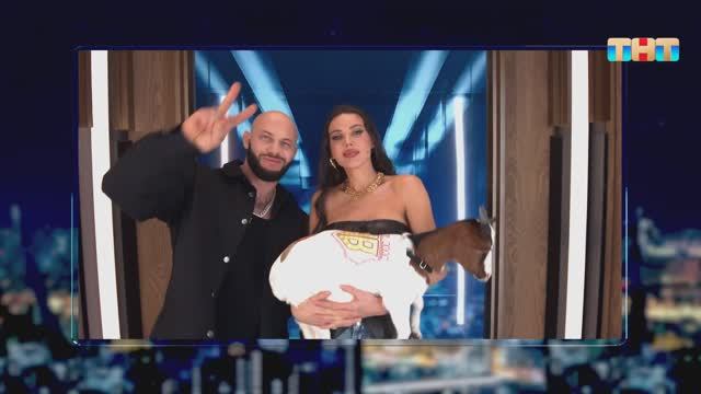 Джиган и Оксана Самойлова в гостях у Шоу Воли | ШОУ ВОЛИ смотреть онлайн