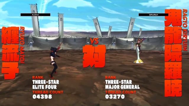 He Kept Changing Characters! Kill La Kill IF Ranked смотреть онлайн