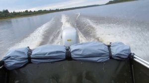 Лодочный мотор Хонда 30. Казанка 5м3. Тест гребных винтов.