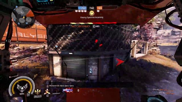 Titanfall 2 multiplayer "Амин позишн" смотреть онлайн