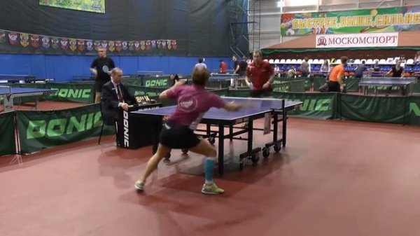 Dmitry BOBROV - Ksenia TULENKOVA. Ping Pong Russian Open Tour -2014