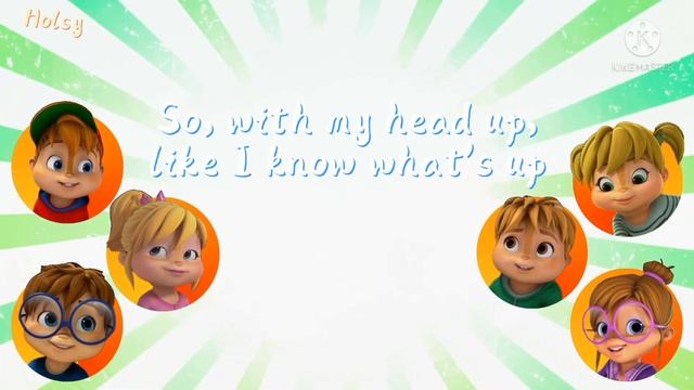 It's Gonna Be Okay ||The Chipmunks And The Chipettes || LYRICS