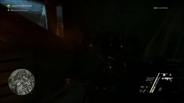 Sniper Ghost Warrior 3 Rescue Prisoner Slaughterhouse Mission смотреть онлайн