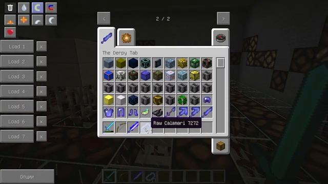Чокнутые Сквидвард Боссы! Обзор Мода Minecraft! Derpy Squid №75 смотреть онлайн